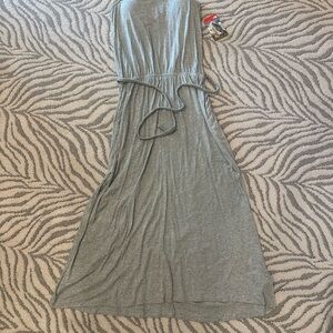 The North Face Gray Maxi